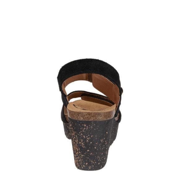 NEW OTBT women's peasant sandals in black - Picture 2 of 2